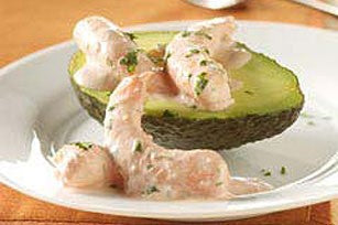 Charapita - Shrimp Topped Avocados