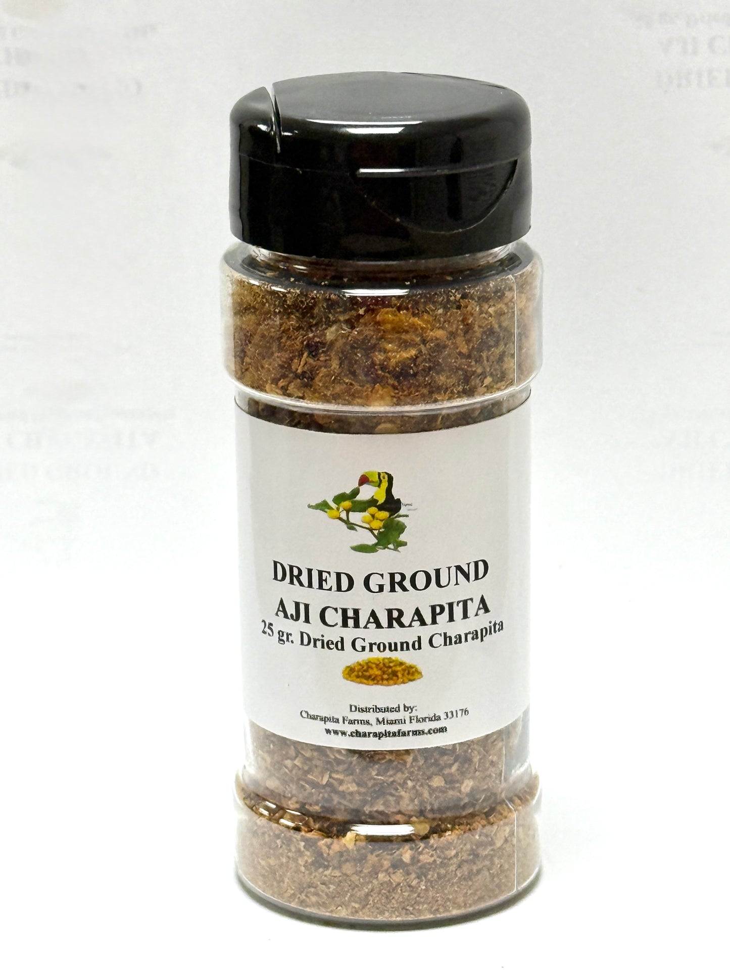 Dried Ground Aji Charapita  - Rare Dried Premium Pepper Powder