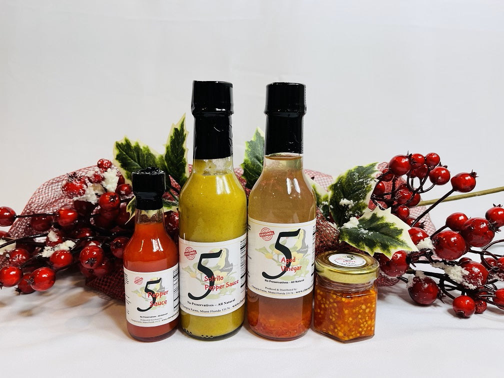 Charapita"Nr.5"  Gift Set