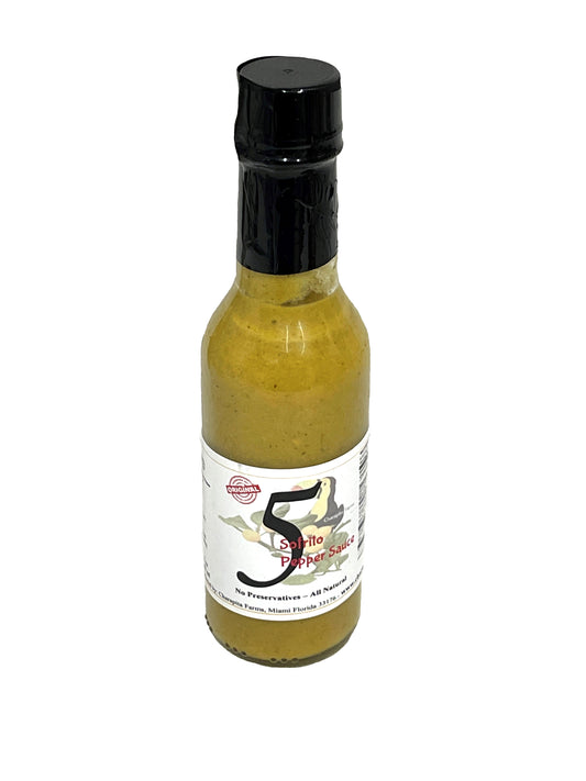 Charapita "No. 5" Sofrito Hot Sauce (5oz)