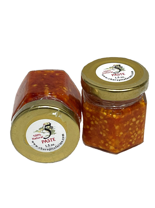 Charapita Pepper Paste  "No. 5"  (1.5oz)