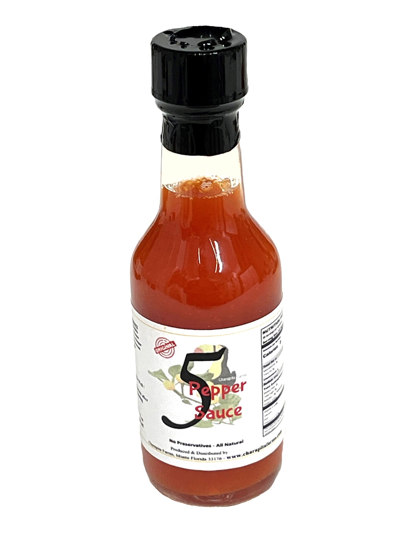 Charapita Pepper Sauce "No. 5"  (1.7oz)