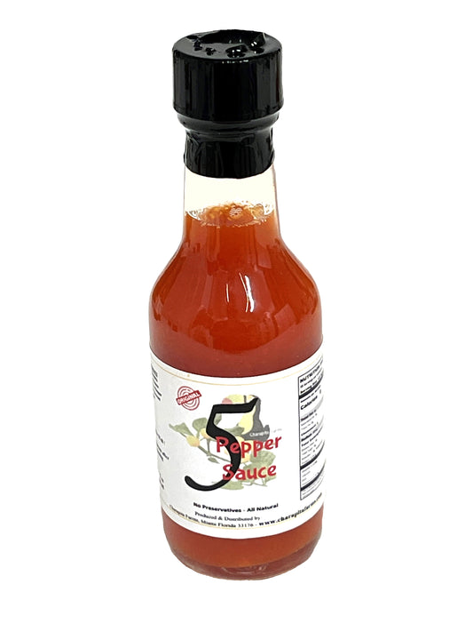 Charapita Pepper Sauce "No. 5"  (1.7oz)