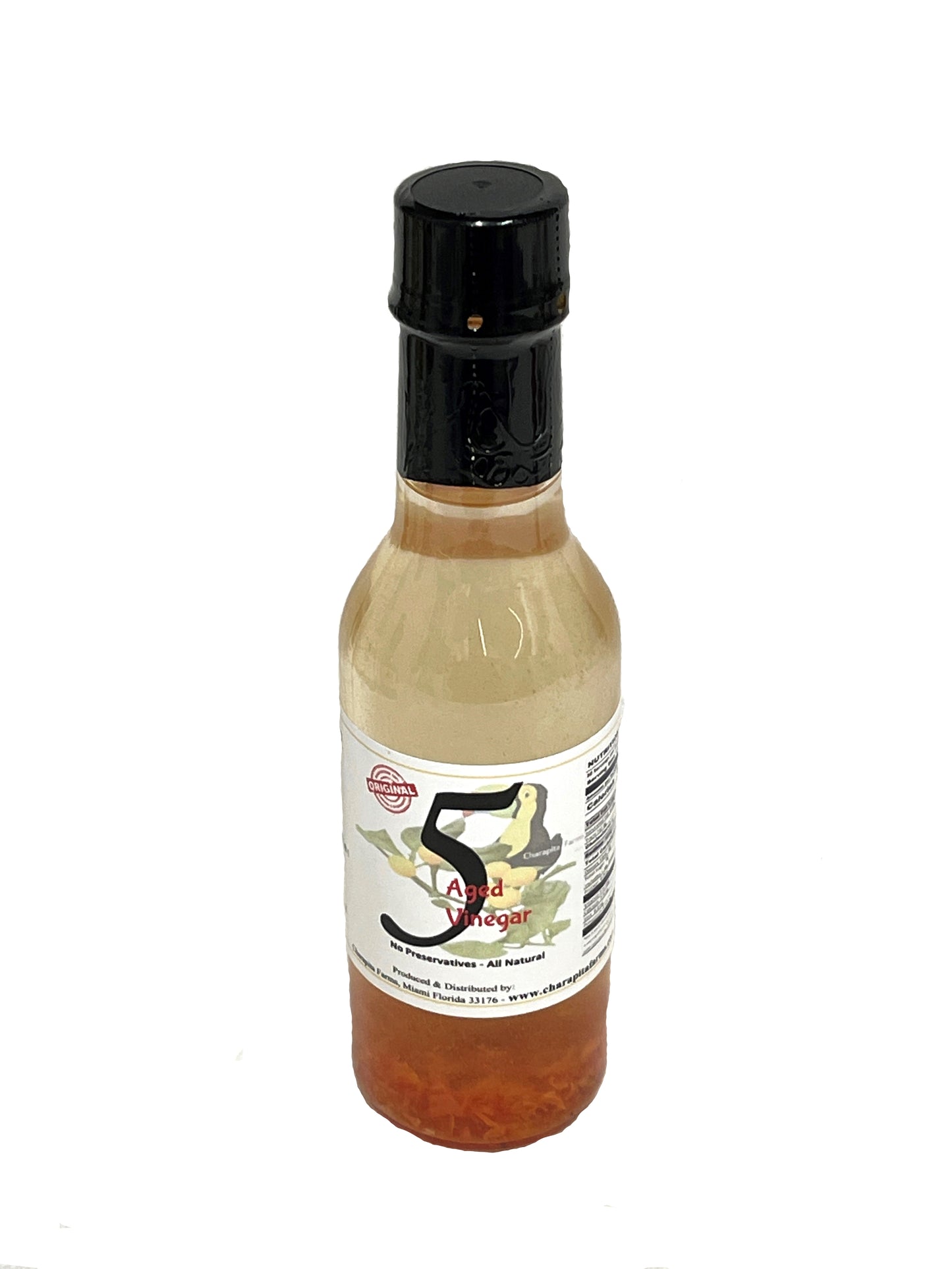 Pepper Vinegar "No. 5"  (5 oz)