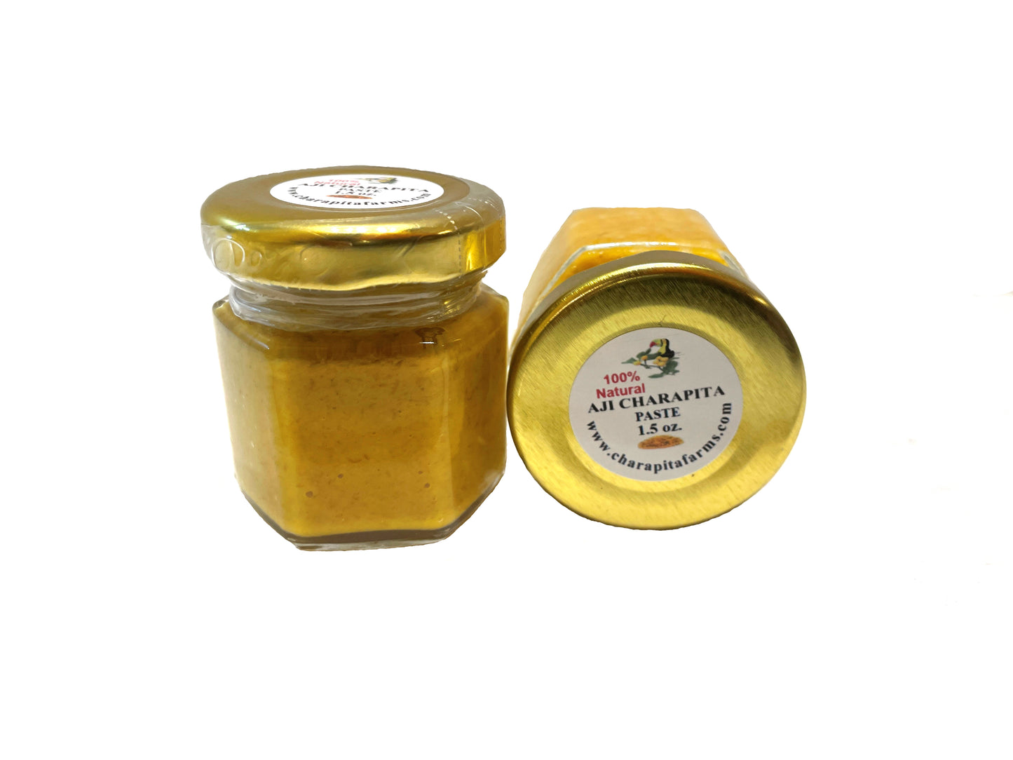 Aji Charapita Paste "Fresh" 1.5oz