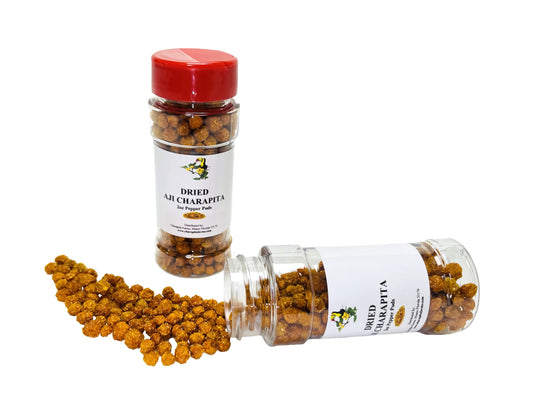 Dried Aji Charapita Pods - Rare Dried Premium Pepper Pods