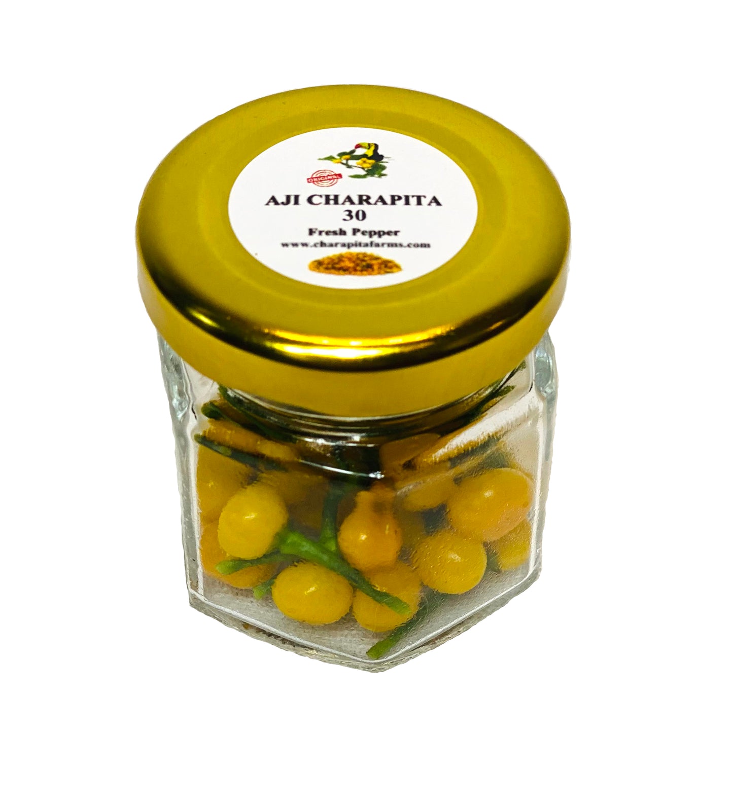 FRESH Aji Charapita - FRESH Premium Peppers - the "Mother of all Chili's"