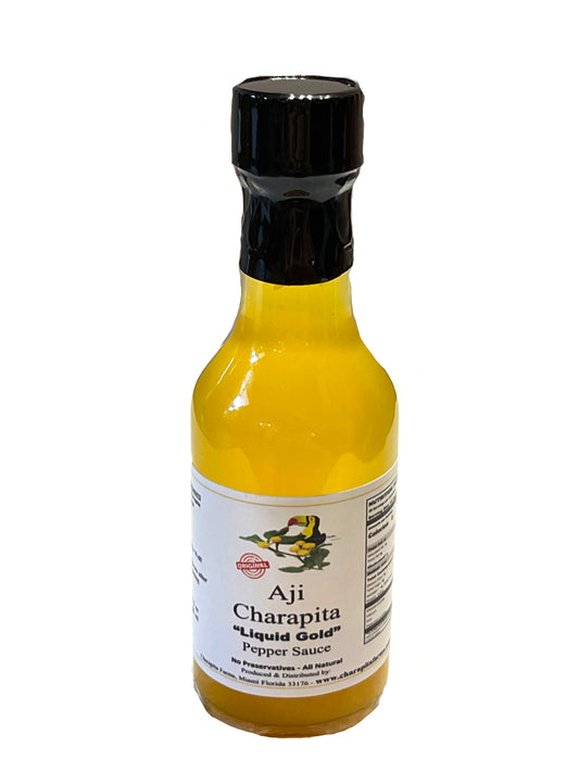 Aji Charapita "Liquid Gold" Pepper Sauce 1.7oz