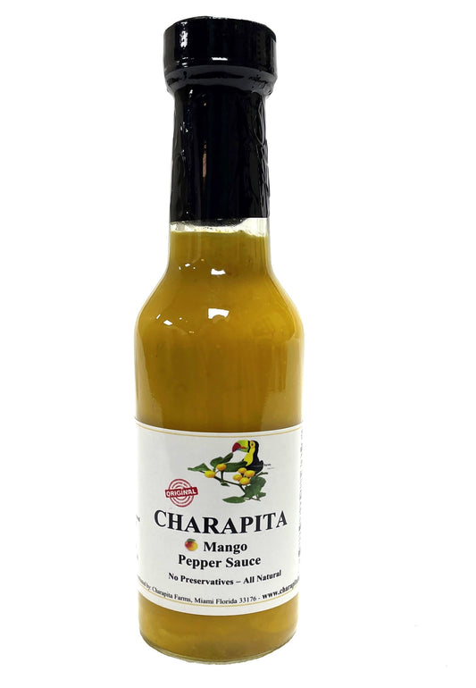 Charapita Mango Hot Sauce 5oz