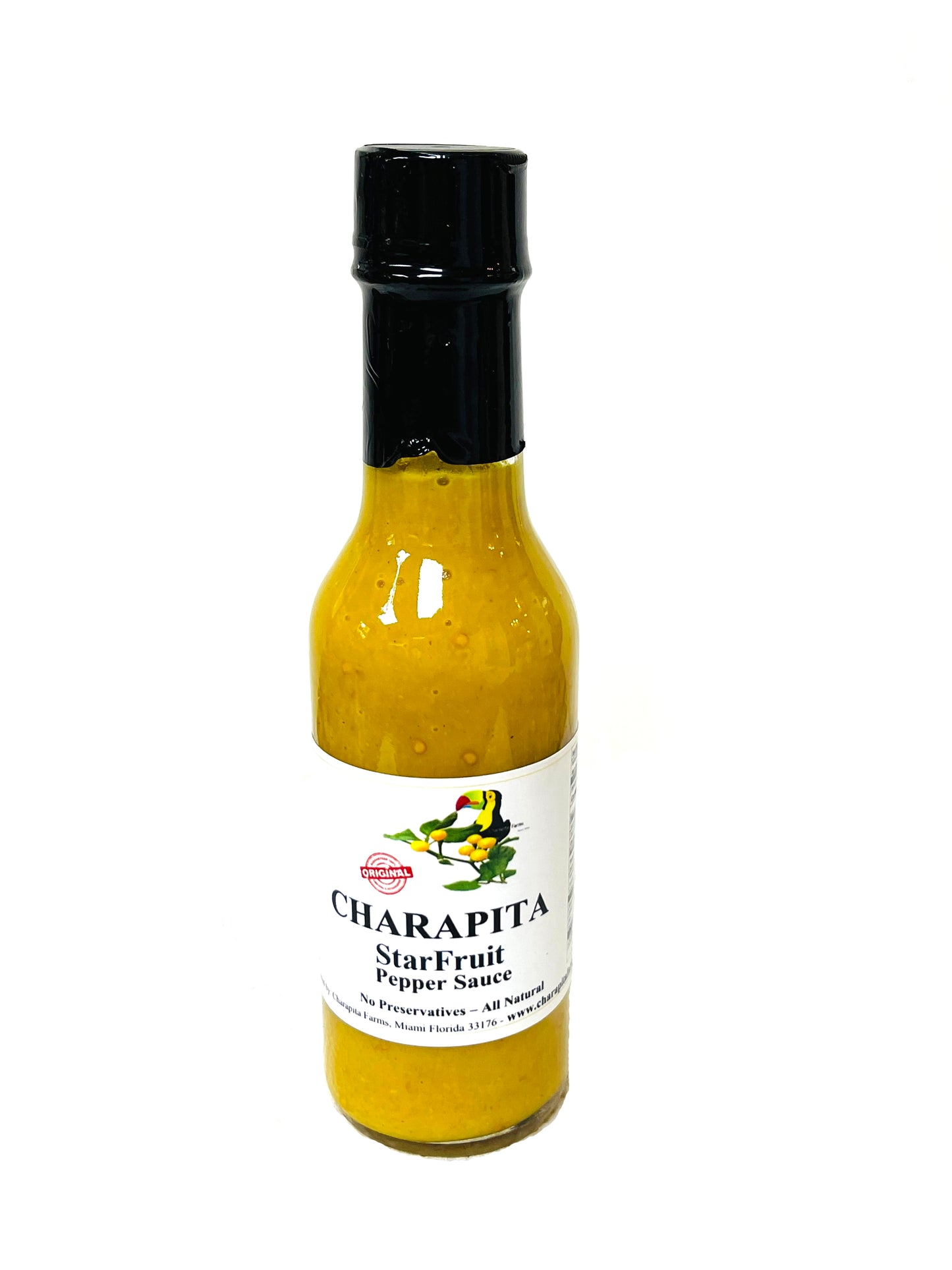 Charapita Star Fruit Hot Sauce 5oz