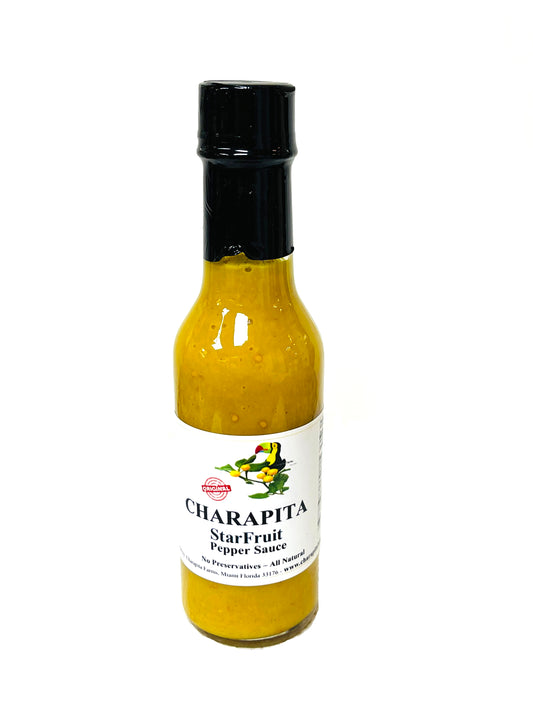 Charapita Star Fruit Hot Sauce 5oz