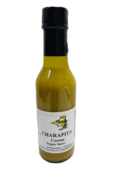 Charapita Cocona Hot Sauce 5oz