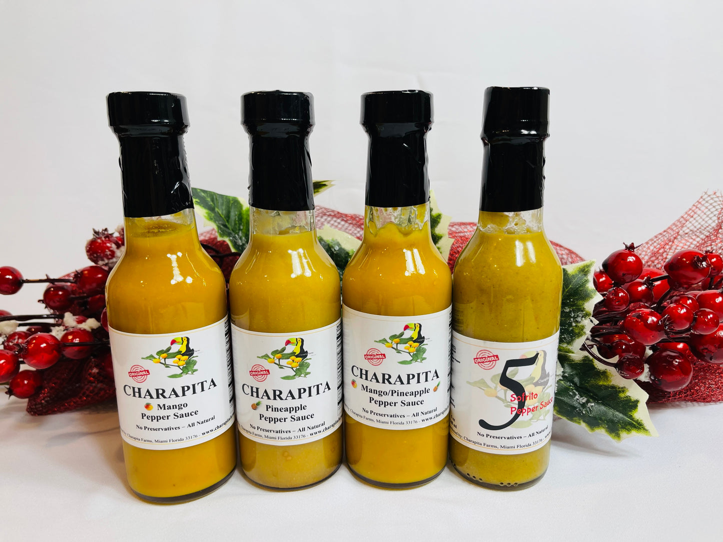 Charapita Hot Sauce Gift Set