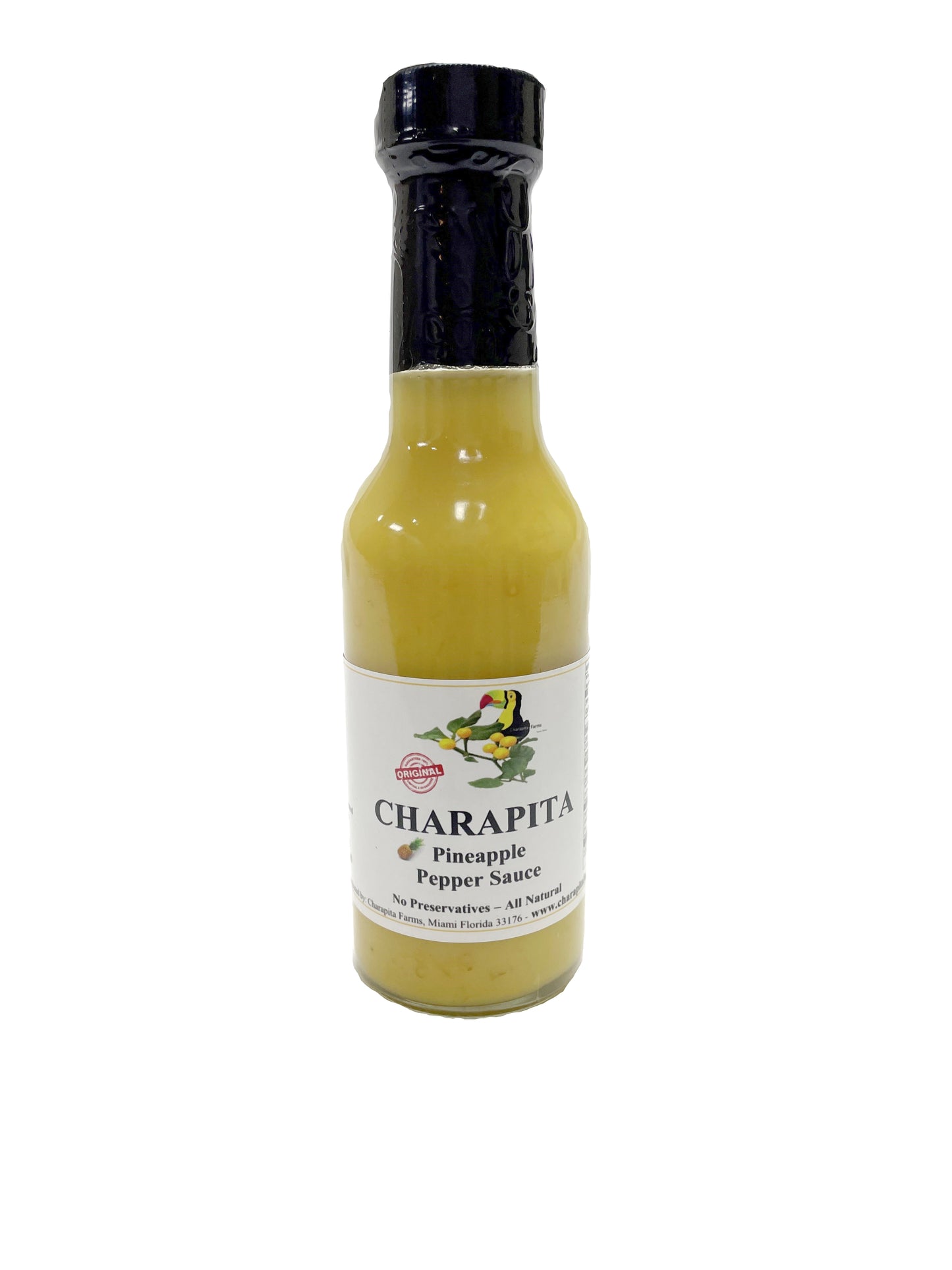 Charapita Pineapple Hot Sauce 5oz